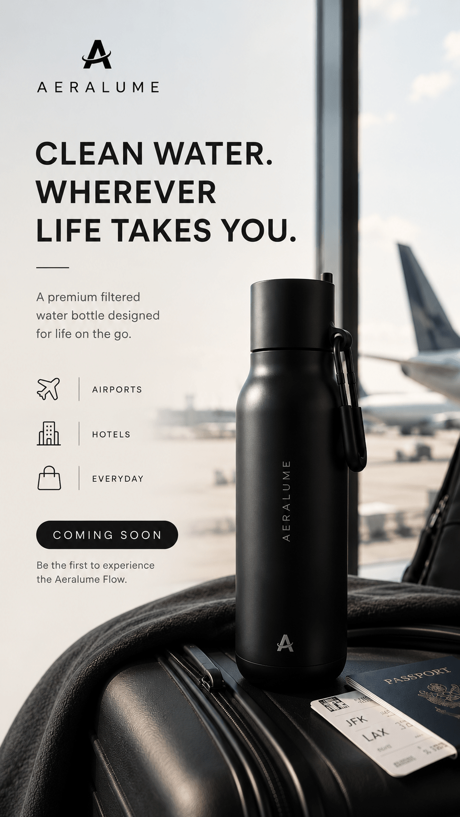 Aeralume Flow Bottle - Aeralume