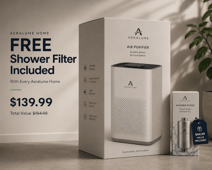 Aeralume Home + Shower Filter Bundle - Aeralume