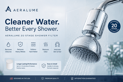 Aeralume Shower Filter - Aeralume