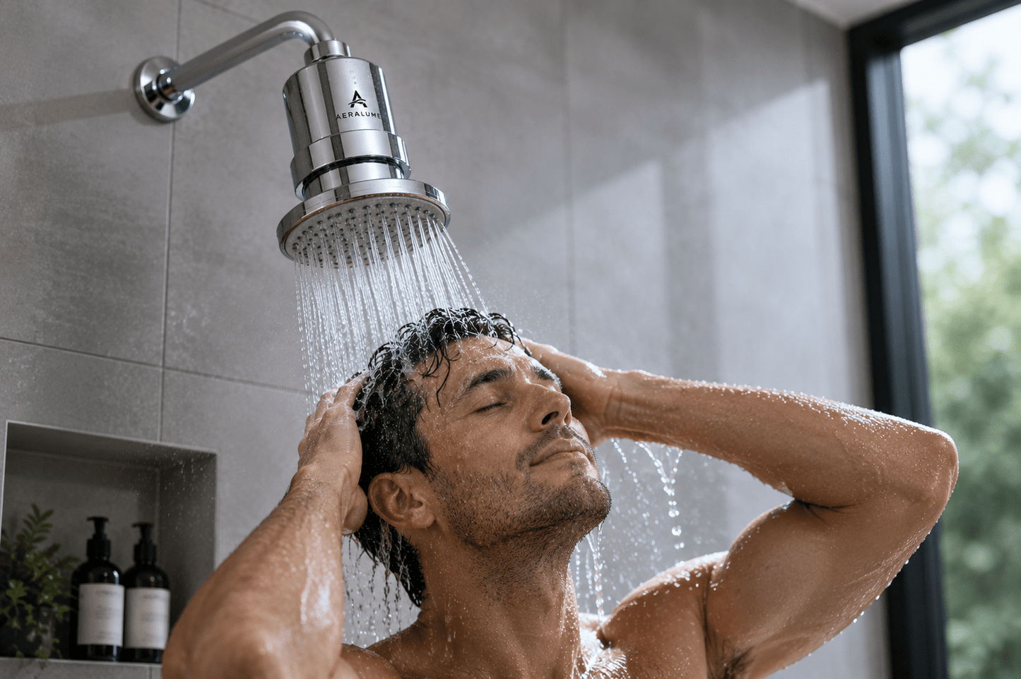 Aeralume Shower Filter - Aeralume