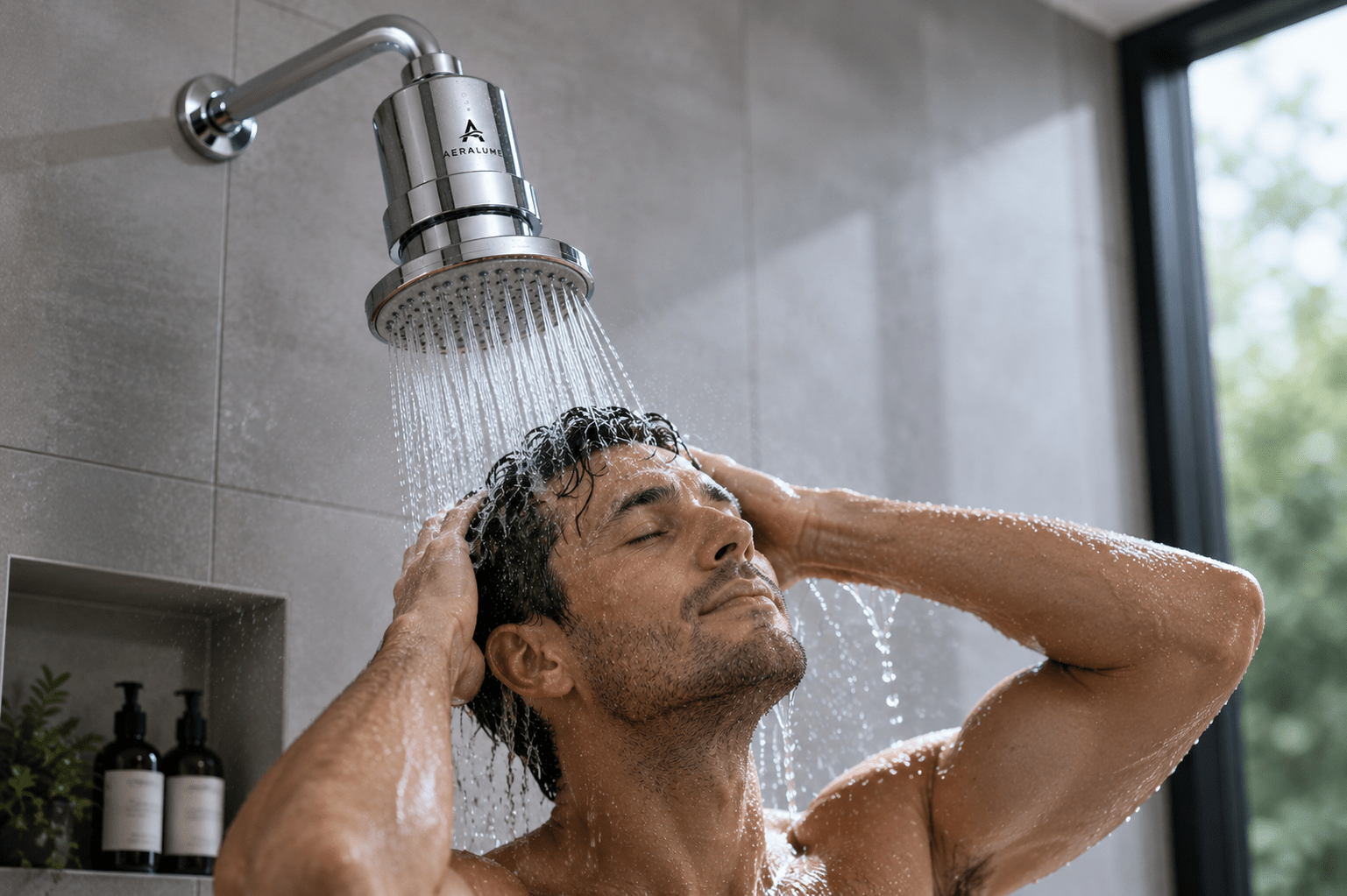 Aeralume Shower Filter - Aeralume